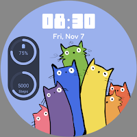 Cute Cats Watch face