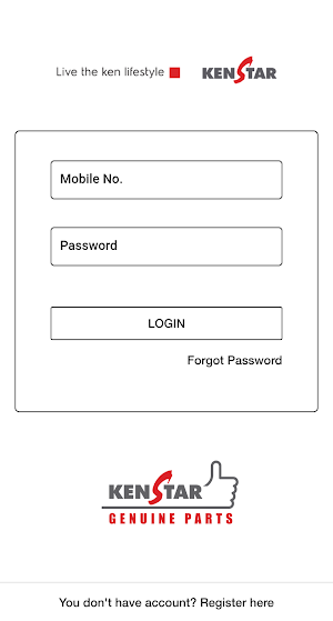 Kenstar Dealer App Screenshot 0