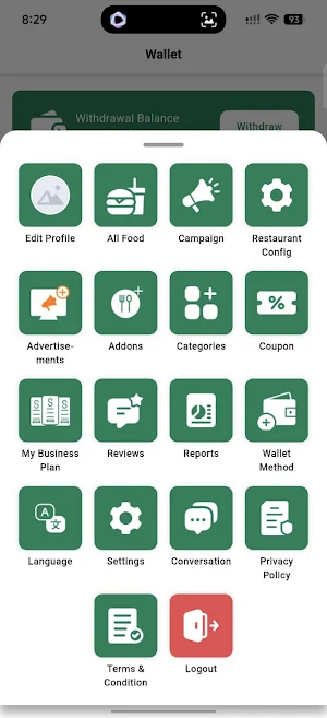 Partner SnapDash Screenshot 1