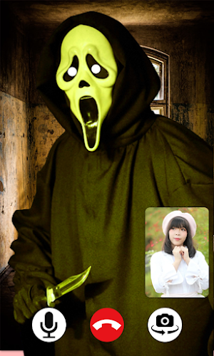 Ghostface Scary Scream Call Screenshot 1