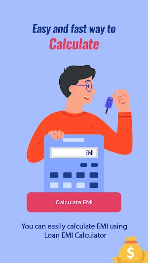 Loan EMI Calculator for Car Screenshot 1