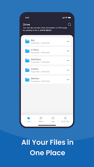 Webledger Client Screenshot 0