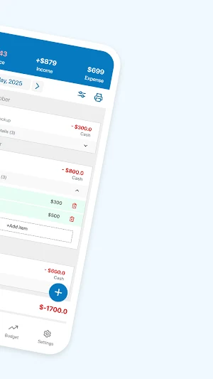 AI Expense Notebook Screenshot 1