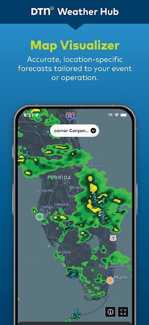 DTN Weather Hub Screenshot 3
