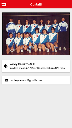 Volley Saluzzo asd Screenshot 2