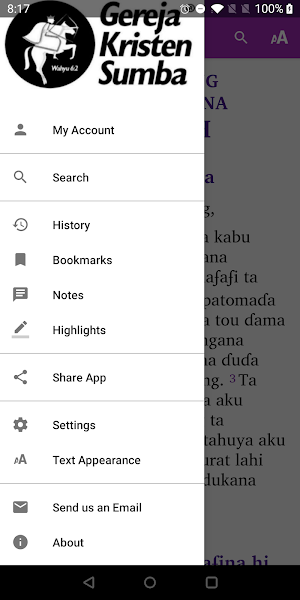 Alkitab Wanukaka Screenshot 2
