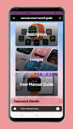 nerunsa smart watch guide Screenshot 0