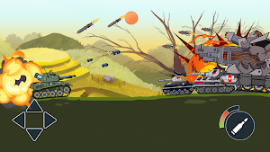 Tank Battle - Tank War Game Screenshot 3