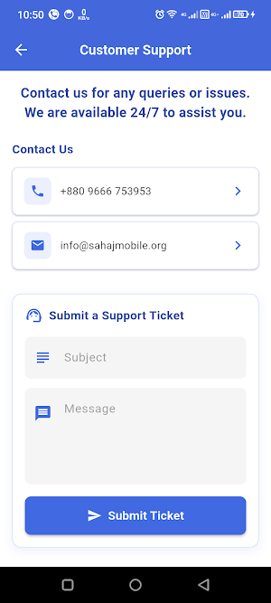 SahajMobile Screenshot 2