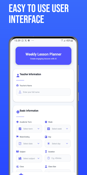 LottieCraft:AI lesson planner Screenshot 1