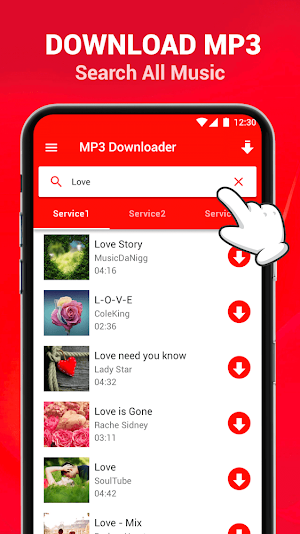 Mp3 Downloader Download Music Screenshot 0