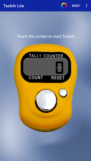 Tasbih Lite Screenshot 2