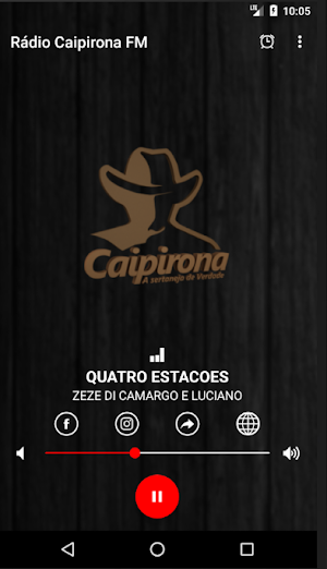 Rádio Caipirona FM Screenshot 1