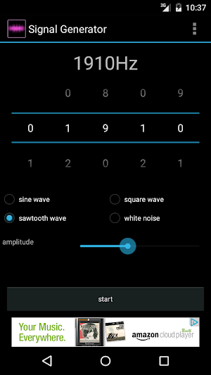 Signal Generator 1.1.0 Screenshot 0