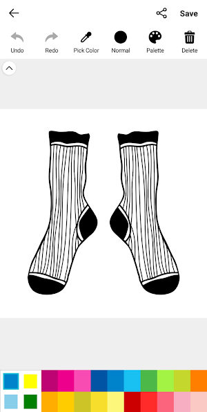 Fashion Coloring Book Screenshot 0