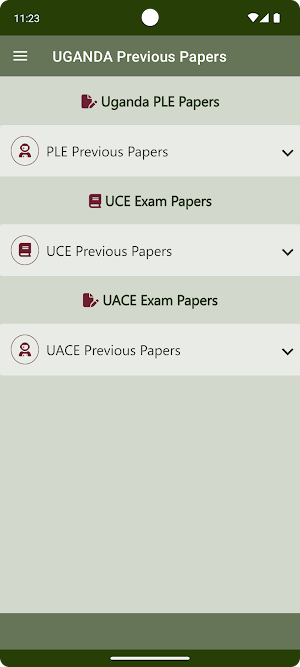 Uganda Exams Previous Papers Screenshot 0