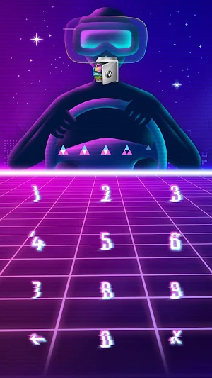 AppLock Live Theme Video Game – Paid Theme Screenshot 1