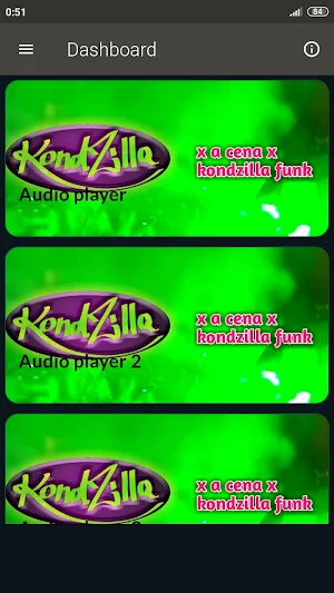 x a cena x kondzilla funk Screenshot 1