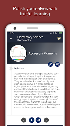 Basic Science Dictionary : Experiments & Formulas Screenshot 3