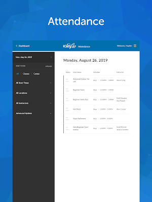 iClassPro Staff Portal Screenshot 3