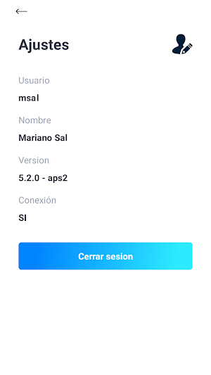 SIG-APP Screenshot 1