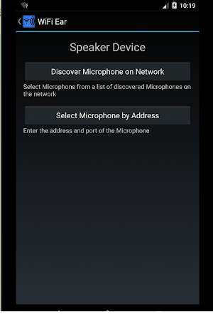 WiFi Ear Screenshot 3