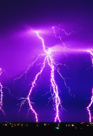 Thunder and Lightning Storm Sounds Screenshot 0