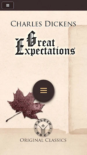 Great Expectations by Charles Dickens Screenshot 0