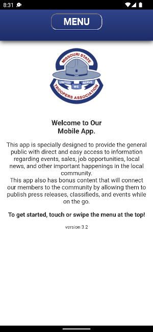 MOSTA Mobile App Screenshot 0