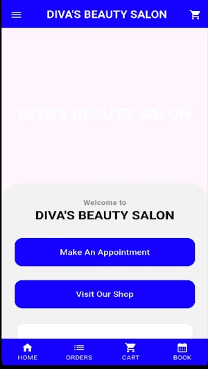 DIVA'S BEAUTY SALON Screenshot 1