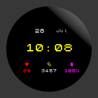 ZX Digital - Retro Watch Face