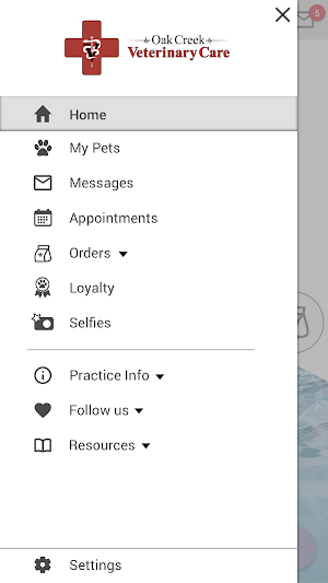 Oak Creek Veterinary Care Screenshot 1