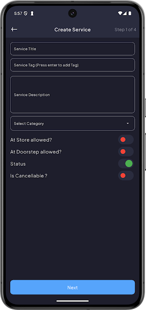 Qilansar Provider Screenshot 2