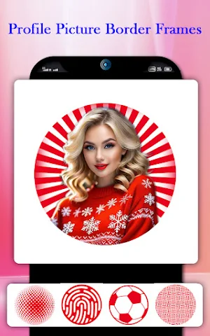 Profile picture border frames Screenshot 0