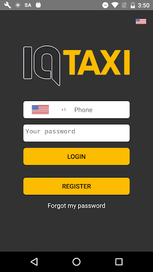 IQTaxi Cyprus Screenshot 0