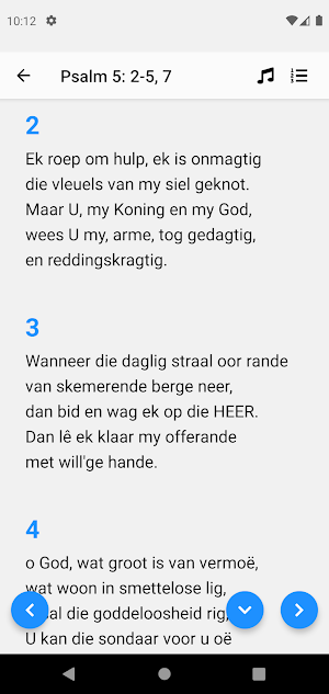 Hymnbook Screenshot 1
