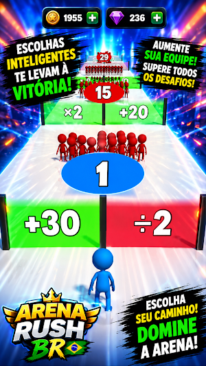 Arena Rush BR Screenshot 2