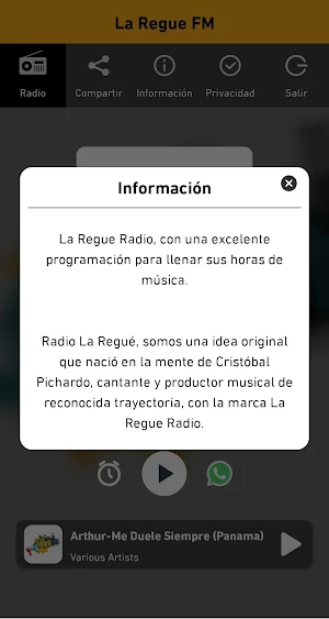 La Regue FM Screenshot 1