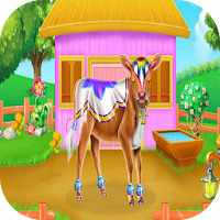 Little cow care games
