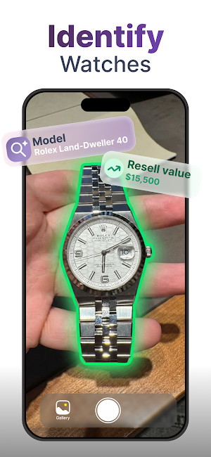 WatchScore: Identify & Value Screenshot 0