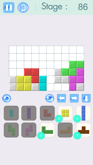 Tsume Puzzle - block games Screenshot 1