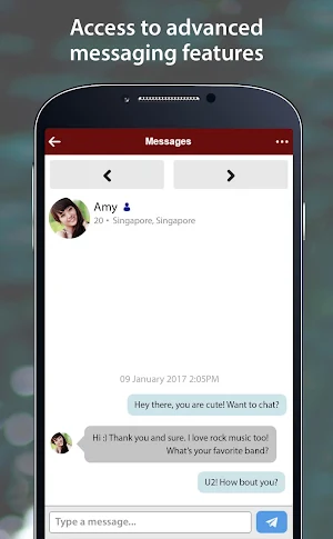SingaporeLoveLinks - Singapore Dating App Screenshot 3
