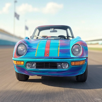 Retro Speed Dash: Arcade Racer