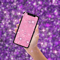 Girly Glitter Live Wallpaper