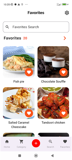 My Recipes Store Screenshot 2