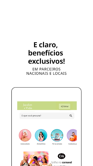 Clube Jardim + Vida Screenshot 3