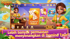 Domino Tour - Slot & Fishing Screenshot 0