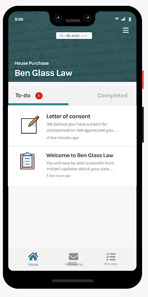 Ben Glass Law Screenshot 0
