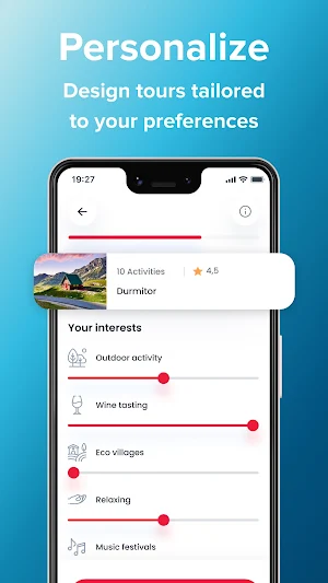TRAVELAIZER - AI Tour Creator Screenshot 2