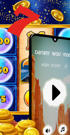Danger Wolf moon Screenshot 1